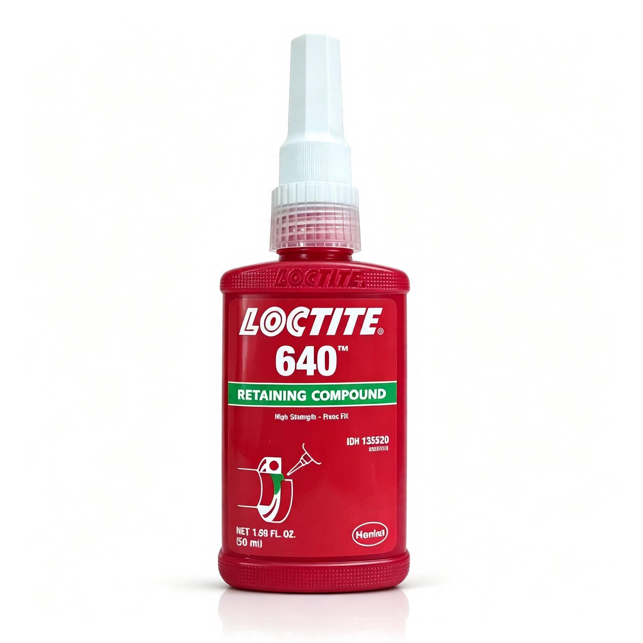 loctite640圆柱形固持胶
